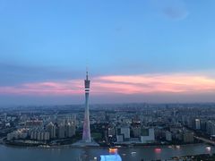 -广州柏悦酒店·悦吧·顶楼露天酒吧
