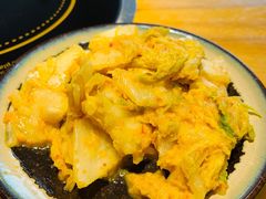黄金泡菜-大牛湾·眷村牛肉面(蠡溪店)