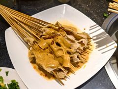 招牌把装牛肚-明何记涮牛肚(品牌首店隋唐植物园南门古城路店)