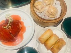 蟹粉汤包-松鹤面馆·古法焖肉面(观前店)