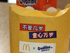 -麦当劳(中山公园龙之梦店)