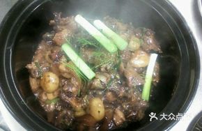 Braised Wild Boar in Brown Sauce