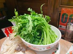 蒿子杆-清真·老门框爆肚涮肉·中华老字号(丰管路店)