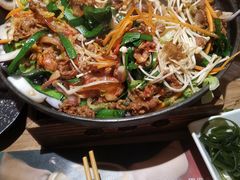 -冰川延边料理·炭烤串(原小木屋店)