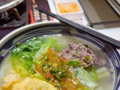 牛肉粿条汤-潮牛海记•潮汕牛肉火锅•醉鸡煲•粿条汤(通北路店)