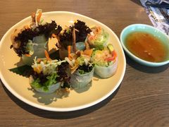 牛油果软壳蟹米纸卷-CHINCHIN 青青·泰国料理(万象食家店)