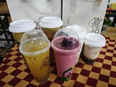 -喜茶(上海兴业太古汇店)
