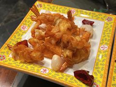酥皮大明虾-那家小馆•北京菜•烤鸭(中关村店)