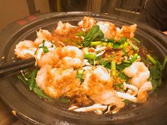 蒜茸虾仁-陶德砂锅(营门口店)