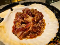 甜牛排肉-本达人海鲜烧烤·朝鲜族风味(发展店)
