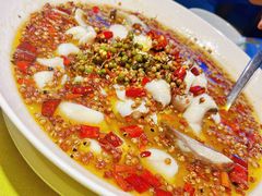 鲜花椒泉水鱼-湖畔鲁菜·二十年老字号餐厅(大明湖店)