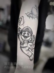 -海王刺青·纹身·穿孔饰品·TATTOO