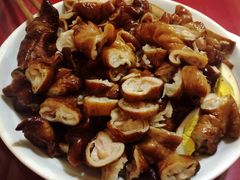 梆梆肉-天发芽·何记葫芦头泡馍·老字号(小南门店)