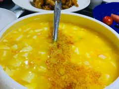 蟹黄豆腐-大鸭梨烤鸭(甘家口店)