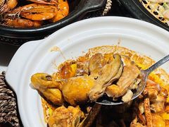 -恭喜上堓砂锅焗·海鲜大排档(闵行龙湖店)