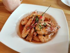 里窝那港口慢熬鲜虾浓汁天使面-the rug 飞毯 (朝阳公园店)