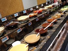 自助调料区-傣妹火锅(南京东路一店)