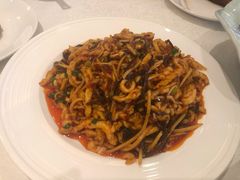 鱼香鸡丝-大铁勺新津菜(东丽阳光新业广场店)