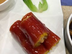 金沙鲜虾红米肠-点都德(华强南店)