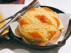 酥皮菠萝油-食大利香港茶餐厅(南亚风情第一城店)