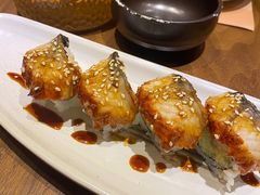 芝士鳗鱼反卷-山葵家·创意料理(万象汇店)