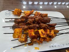 羊肉串-青海名吃尕张娃非遗烤肉(海湖总店)
