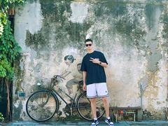 -槟城街头艺术街区