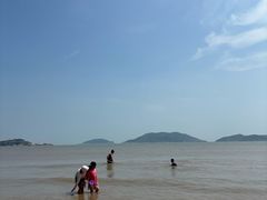 -朱家尖南沙景点