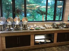 自助调料区-三台山庄中餐厅