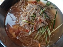 拌荞麦冷面-一品诚记烤肉·甄选店(中南路店)