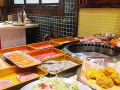 -姜胖胖首尔自助烤肉·蒸汽海鲜大排档(国瑞中心店)