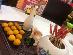 幸运上上签-山泉公馆酒家(珠江新城店)