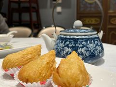 瑶柱火腿萝卜丝酥饼-新雅粤菜馆(南京东路店)