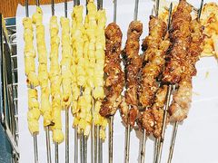 玉米粒-喝丢一只鞋海鲜烧烤·海肠捞饭(市场店)