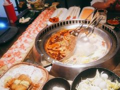 -辣伍鲜毛肚老火锅(元一店)