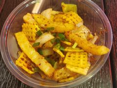 锅巴虾滑-沙州食驿·非遗小吃夜市