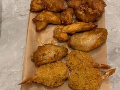 小食拼盘-必胜客(东大桥店)