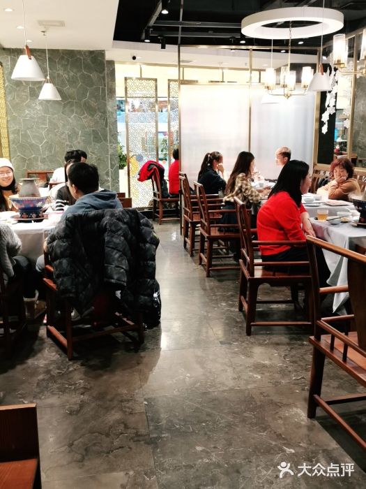 东来顺饭庄(apm总店)大堂图片