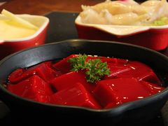 鲜鸭血-朝天门火锅(洪崖洞景观江景店)