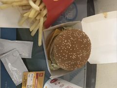 巨无霸套餐-麦当劳(捞品城店)