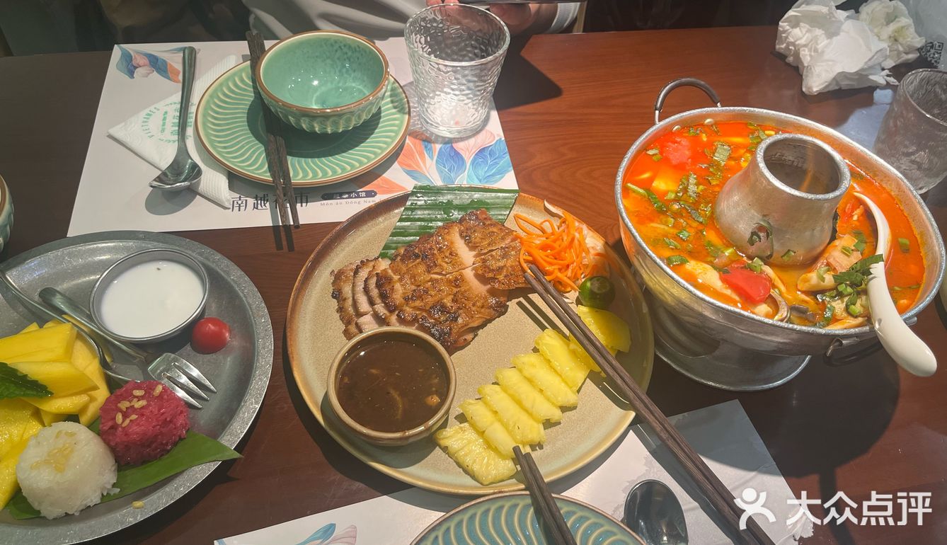 泰式套餐大满足～越泰小馆