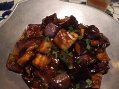 客家茄子煲-绿茶餐厅(王府井永宁门店)