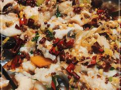 -清真·锦翔炝锅鱼(明德门店)