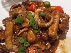 鱿鱼年糕-阿英煲(凉城路店)