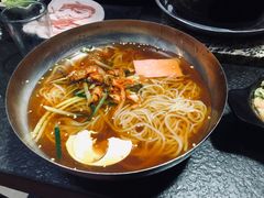 冷面-老地方泥炉烤肉(总店)