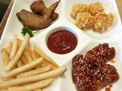 小吃拼盘-避风塘(百联东郊店)