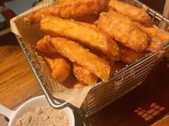 梅子粉甜薯条-杂咖zacup(领展中心城店)