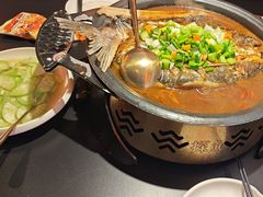-探鱼·鲜青椒爽麻烤鱼(北京路天河城店)