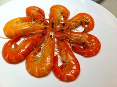 白灼竹节虾-半岛太子酒家(海港城店)