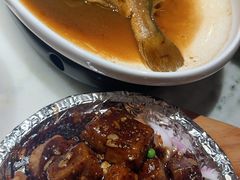 深海黄鱼年糕-径山十八道·风味民间菜(杭州总店)
